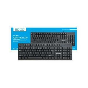 TECLADO ECCO CON CABLE-K15