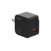 CARGADOR LDNIO Q1 20W 2P PD+USB+CAB+TC-TC BLACK