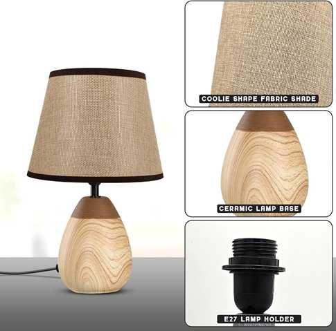 LAMPARA DE CERAMICA PARA MESA