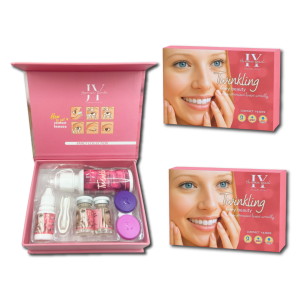 3 Kit Lentes de Contacto
