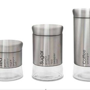 KIT DE COMDIMENTERO DE 3 UNDS