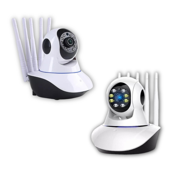 Cámaras de Seguridad Giratorias 360