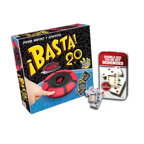 ¡BASTA! 2.0 + Dominó