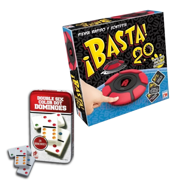 ¡BASTA! 2.0 + Dominó
