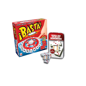 ¡BASTA! + Dominó