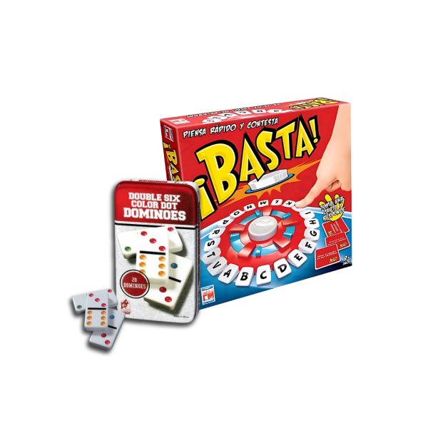 ¡BASTA! + Dominó