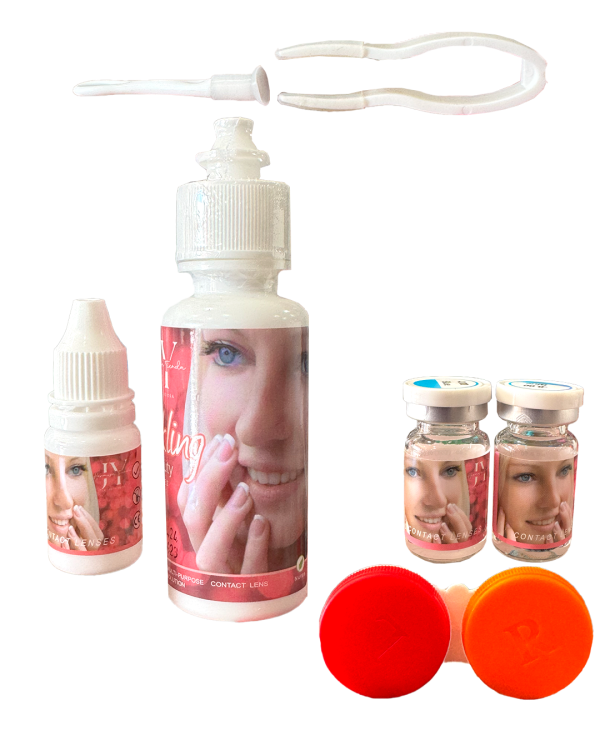 2 Kit Lentes de Contacto