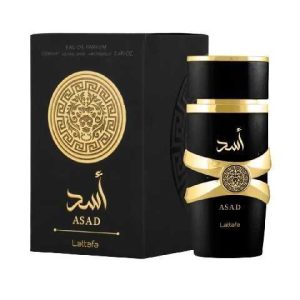 PERFUME ARABE YARA 100 ML BLACK MEN 