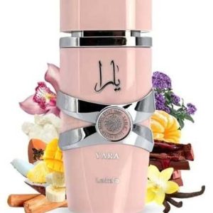 PERFUME ARABE YARA 100 ML PINK WOMEN 