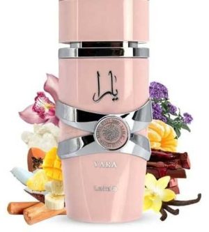 PERFUME ARABE YARA 100 ML PINK WOMEN 