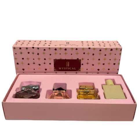 KIT PERFUMES MYSTICAL X 4 30 ML MUJER