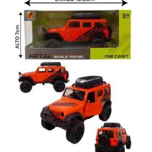 CARRO COLECCIONABLE METAL