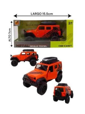 CARRO COLECCIONABLE METAL