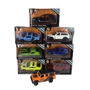 CARRO PEQUEÑO METAL