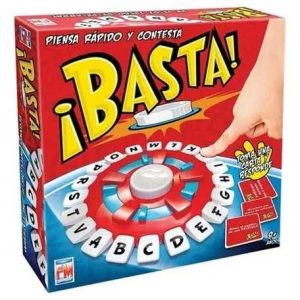 JUEGO DE MESA BASTA