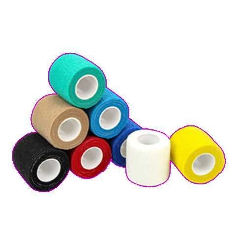 CINTA COHESIVA COLORES 5cmX 2.50m