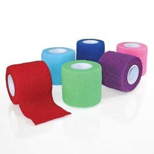 CINTA COHESIVA COLORES 5cmX 2.50m