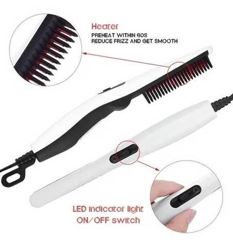 PLANCHA DE HOMBRE BARBA Y CABELLO