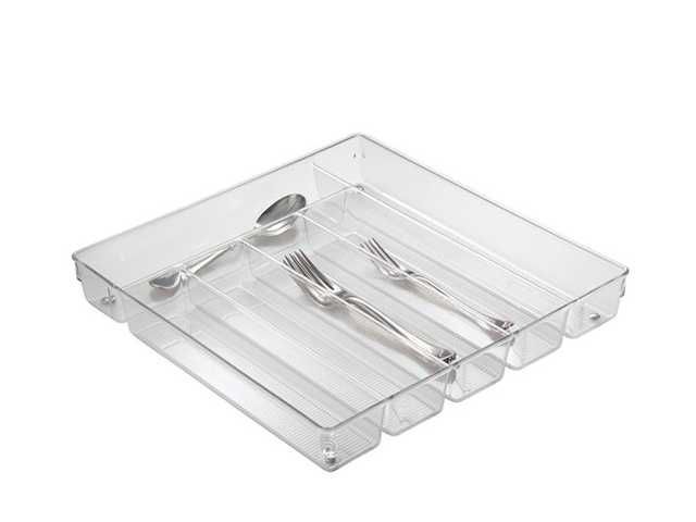 PORTA CUBIERTO ACRILICO