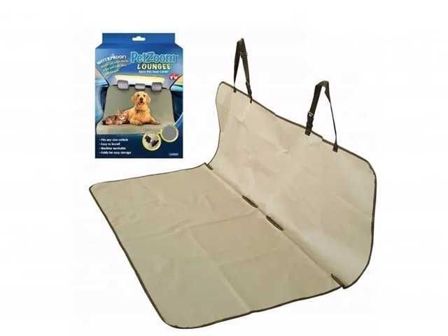 PROTECTOR DE ASIENTO DE AUTO PARA PERRO IMPERMEABLE