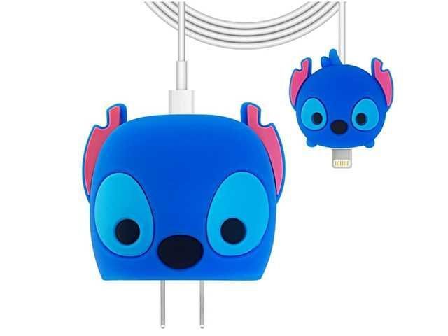 PROTECTOR DE CARGADOR + CABLE CON DISEÑO