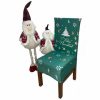 PROTECTORES DE SILLA TELA NAVIDAD
