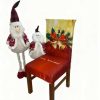 PROTECTORES DE SILLA TELA NAVIDAD
