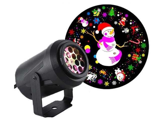 PROYECTORES LED DE NAVIDAD