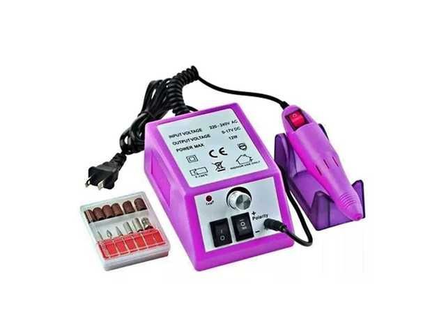 PULIDOR DE UNAS CON MOTOR