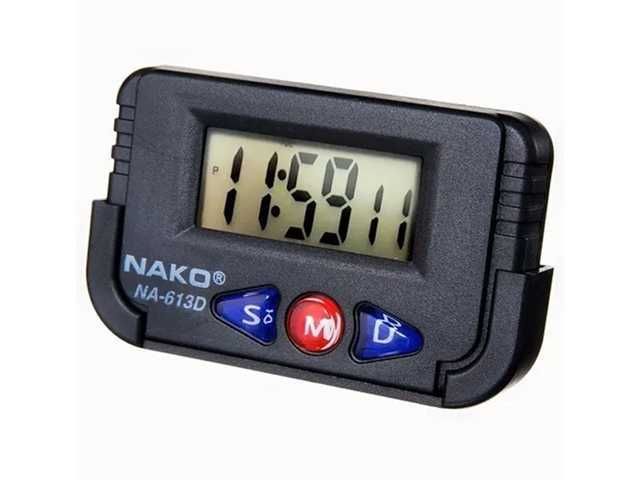 RELOJ DE AUTO NA-613D