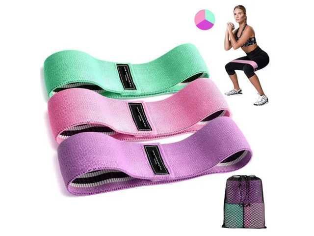 BANDAS DE EJERCICIOS DE TELA