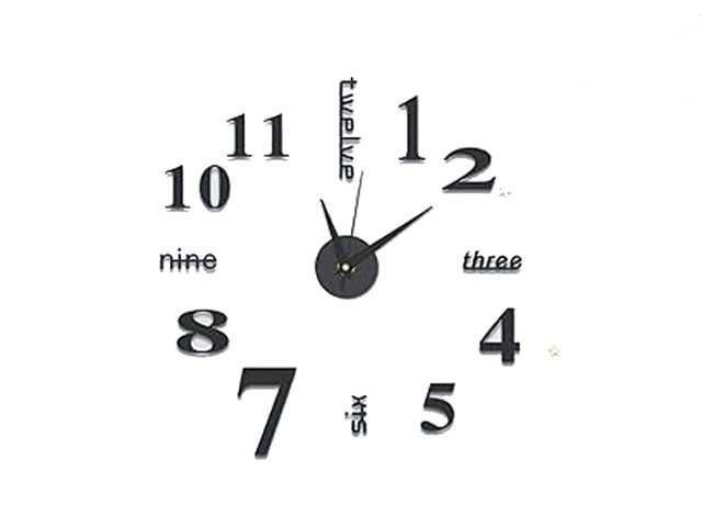 RELOJ MONTABLE DE PARED