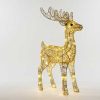 RENO DECORATIVO LUCES 45 CM