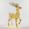 RENO DECORATIVO LUCES 45 CM