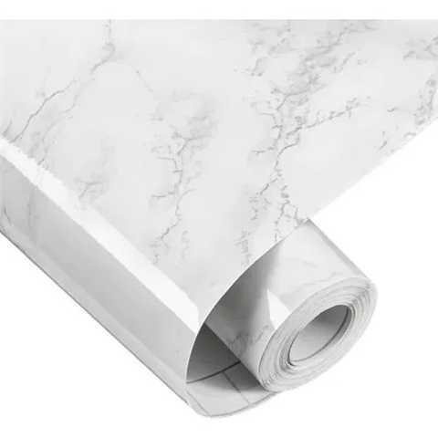 PAPEL AUTOADHESIVO TIPO MARMOL 60cm X 300 cm 