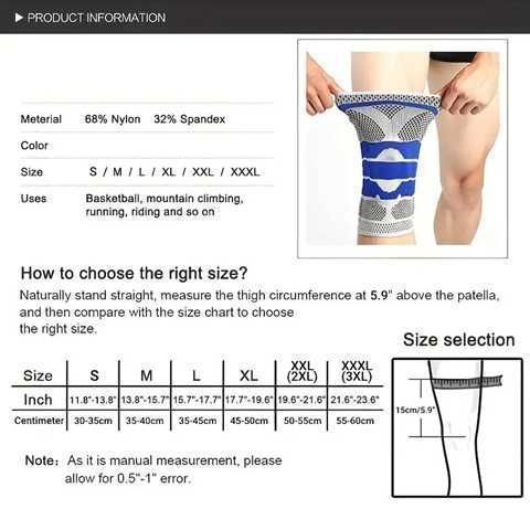 RODILLERA DEPORTIVA DE GEL