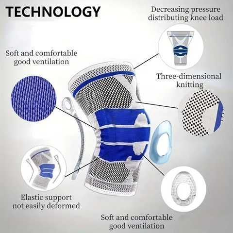 RODILLERA DEPORTIVA DE GEL