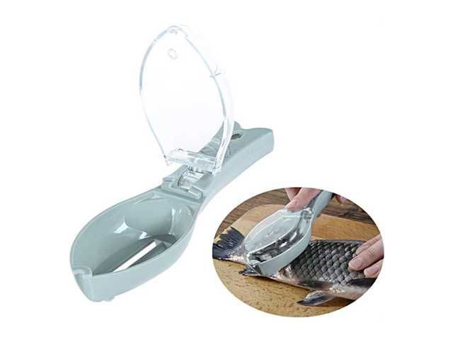 SACA ESCAMAS DE PESCADO