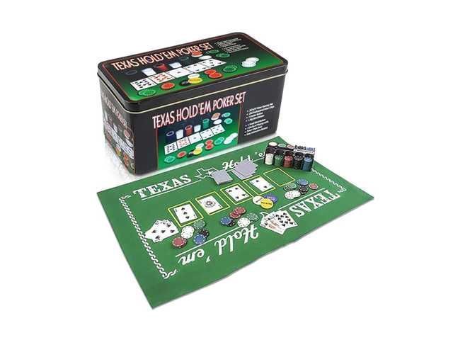 SET DE TEXAS POKER