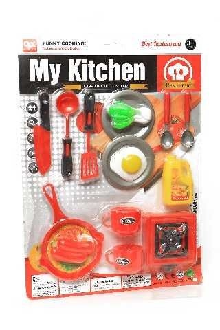 SET DE UTENSILLO DE COCINA MY KITCHEN