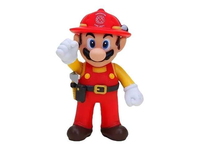 SUPER MARIO BOMBERO