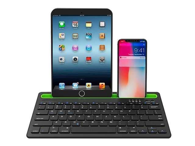 TECLADO INALAMBRICO RECARGABLE