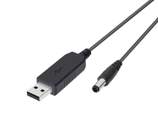 CABLE ADAPTADOR USB  DC-12 V
