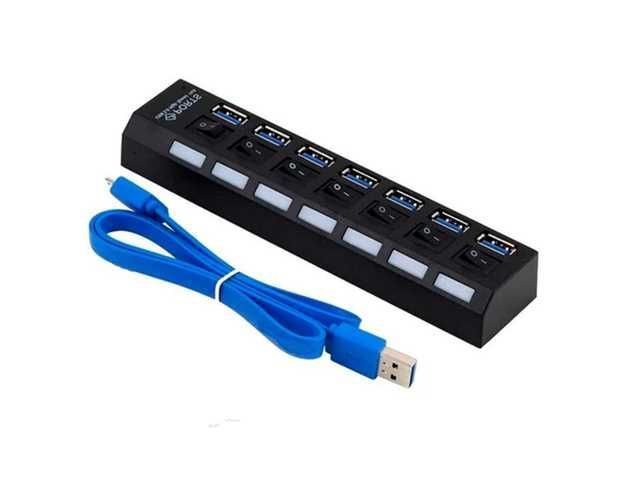 USB HUB 10 PUERTOS