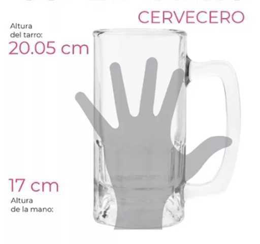VASO CERVECERO