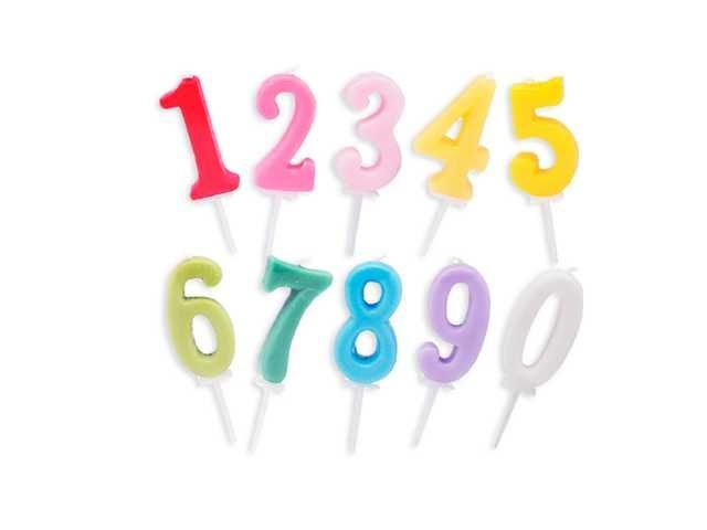 VELA DE CUMPLEANOS N9