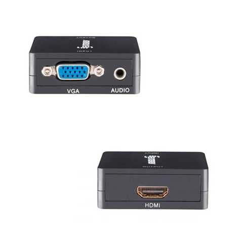 ADAPTADOR VGA A HDMI Y HDMI A VGA
