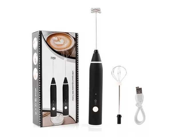 BATIDOR RECARGABLE DOS ACCESORIOS