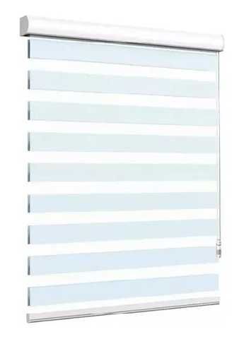 PERSIANA TIPO CEBRA 1.80 X 1.80 CM