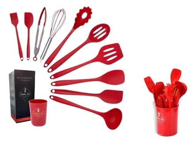 SET DE CUCHARONES X 11 PZS